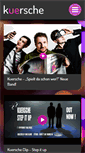 Mobile Screenshot of kuersche.de