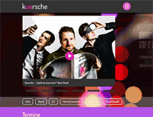 Tablet Screenshot of kuersche.de